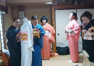 木久流分院 新井幸子きもの着付け教室