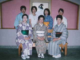 木久流分院 新井幸子きもの着付け教室
