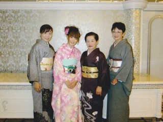 木久流分院 新井幸子きもの着付け教室
