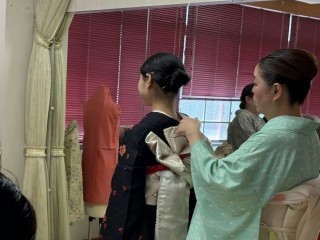 木久学院の後期専門科 合同講義