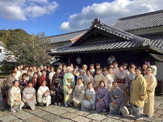 木久学院　新春着初めの会