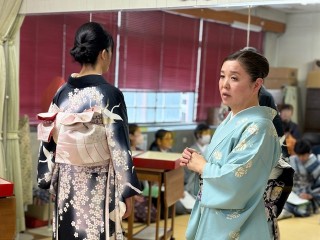 木久学院　きもの研究　たちばな会