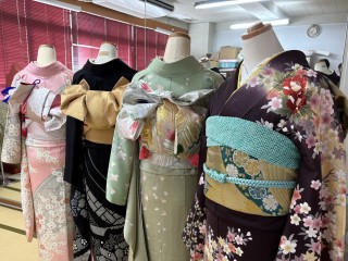 木久学院　きもの研究　たちばな会