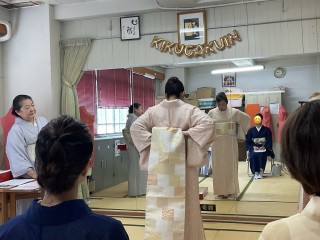 木久学院の合同講義　基礎科セミナー