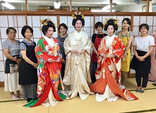 木久学院のコース 花嫁専科 静岡で着物の着付け教室なら木久学院