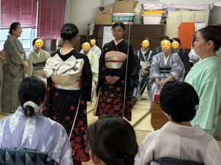木久学院の後期専門科 合同講義