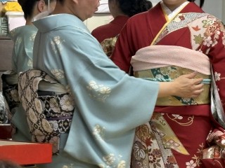 木久学院　きもの研究　たちばな会