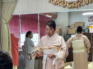 木久学院の合同講義　基礎科セミナー
